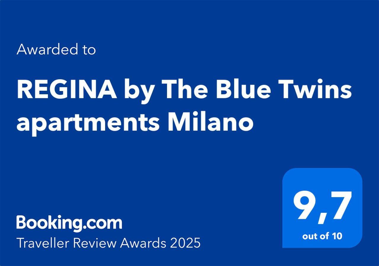 Regina By The Blue Twins Apartments Milano Exterior photo