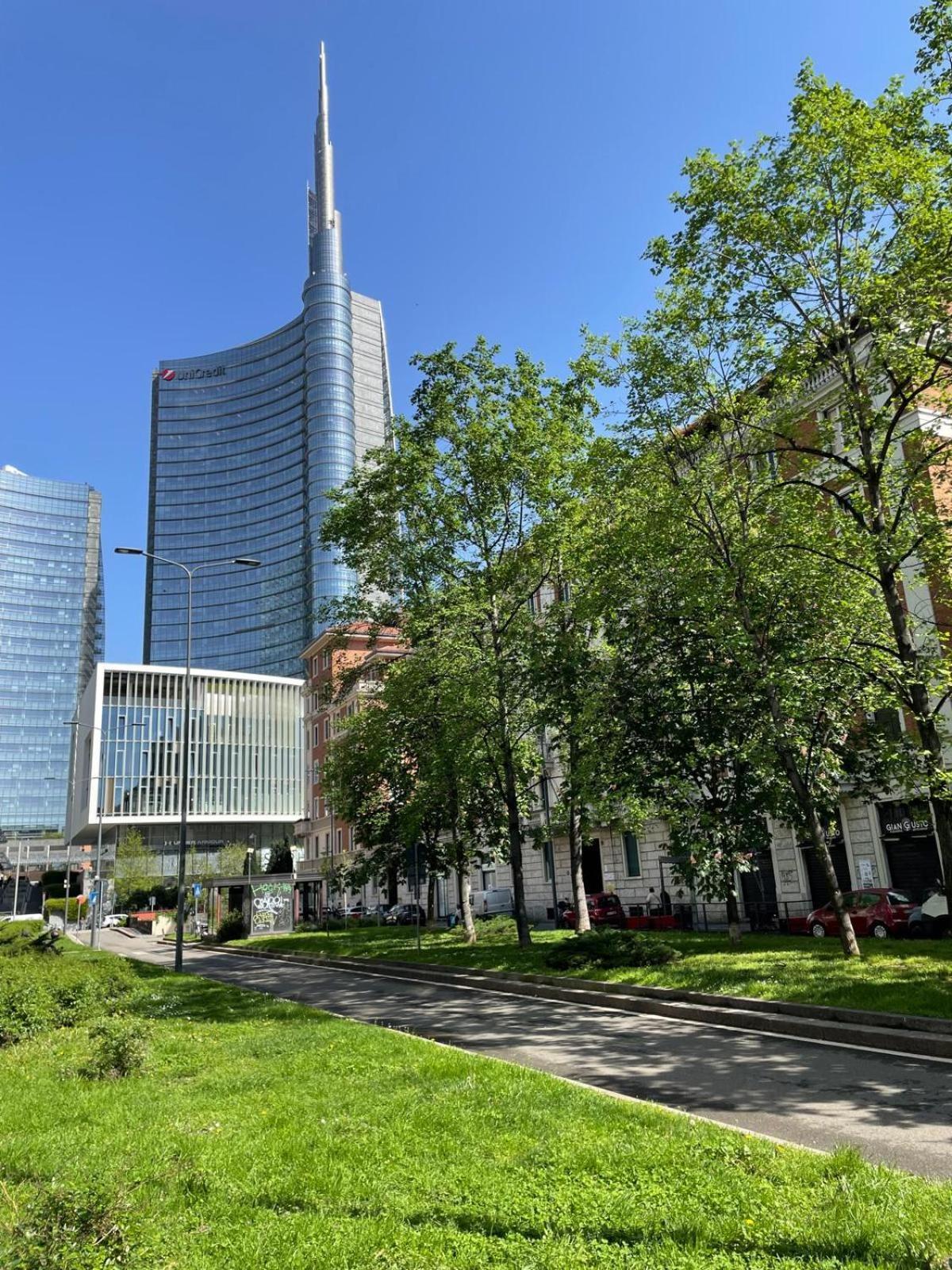 Regina By The Blue Twins Apartments Milano Exterior photo