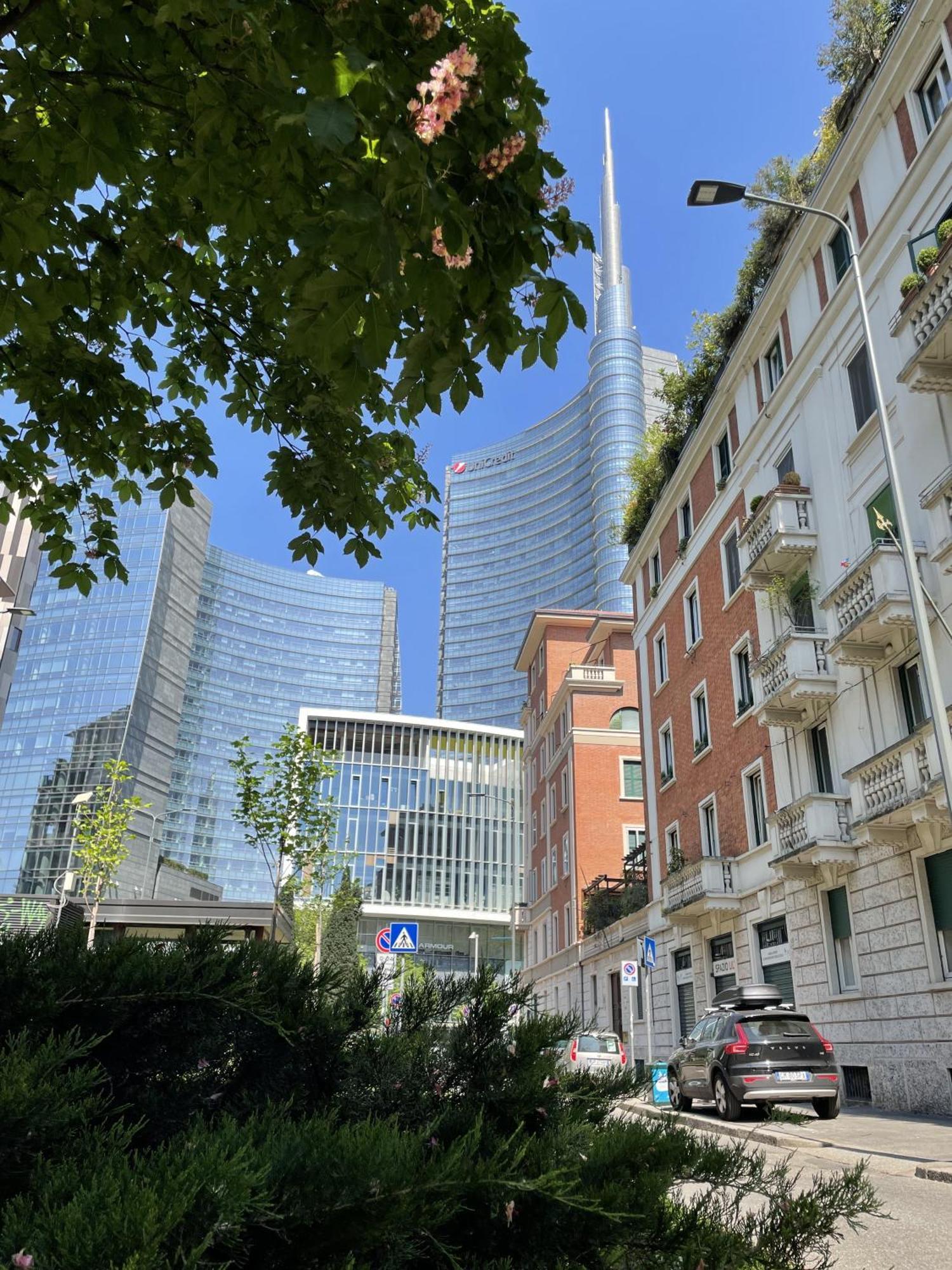 Regina By The Blue Twins Apartments Milano Exterior photo