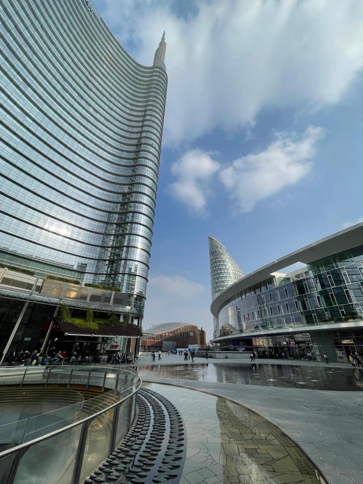 Regina By The Blue Twins Apartments Milano Exterior photo