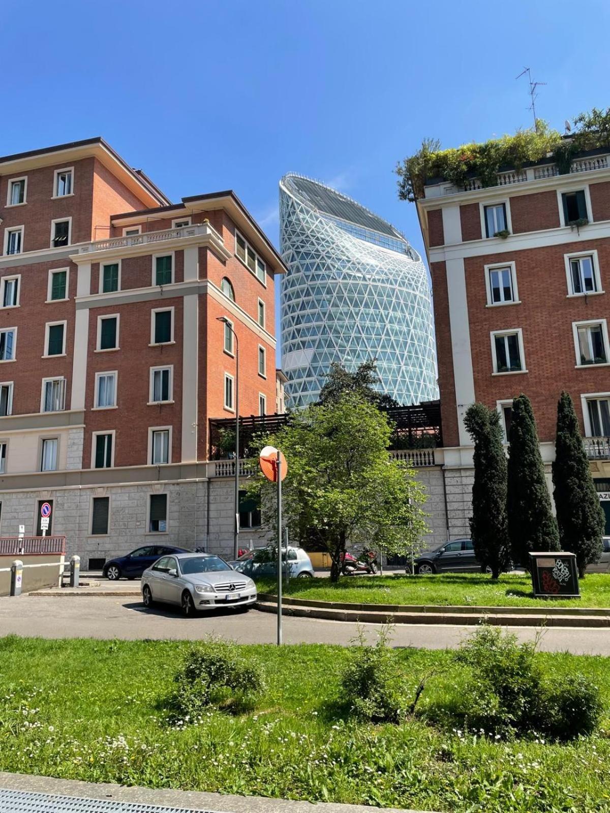Regina By The Blue Twins Apartments Milano Exterior photo